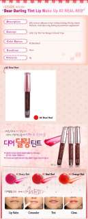 ETUDE HOUSE] Dear Darling Tint Make Up #2 Real Red  