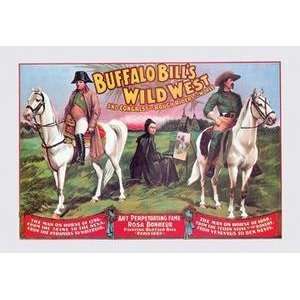  Vintage Art Buffalo Bill Napoleon   02904 8