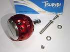Tsuribi Aluminium Knob Daiwa Reels 4500 Above Silver/Red