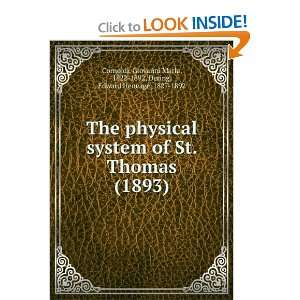  The Physical System of St. Thomas (9781275420748 