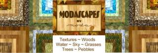 MODASCAPES SKY & WATER Yardage / Landscaping Fabric  