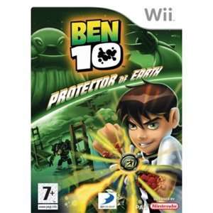  Ben 10 Protector of Earth (Wii) Video Games