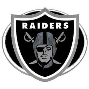  Oakland Raiders Hitch Cover Class3