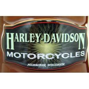  Official Licensed Harley Davidson Sunburst Cigar Label 