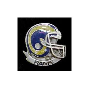  St. Louis Rams NFL Helmet Pin
