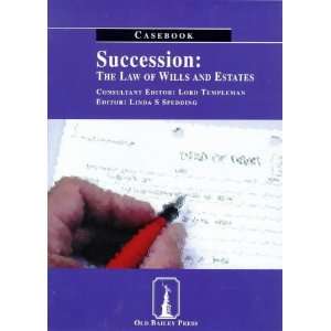  Succession the Law of Wills and Estates Pb (Casebook 