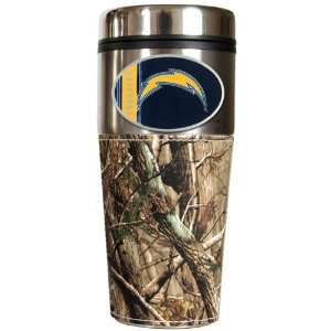 San Diego Chargers Open Field Travel Tumbler with Wrap  