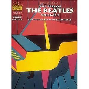   Beatles Vol.2   Easy Piano Solos (9780793514755) The Beatles Books