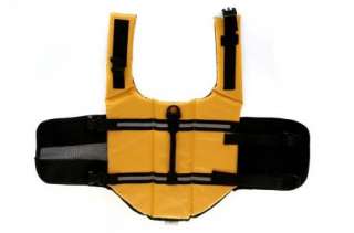 Brand NEW Dog Pet Swimming Preserver Boat Life Vest Jacket XXS XXL 
