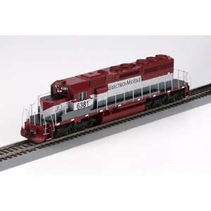  HO RTR SD40 2, EMD Leasing #6381 ATH8006 Toys & Games