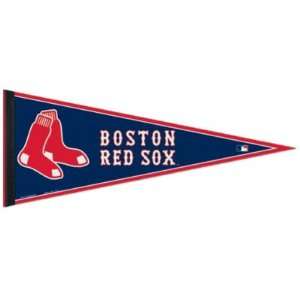  BOSTON RED SOX OFFICIAL 29IN FELT PENNANT Sports 