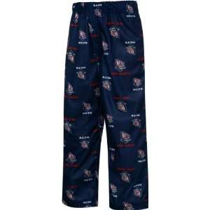  New Jersey Nets Navy Youth Printed Sleep Pants Sports 
