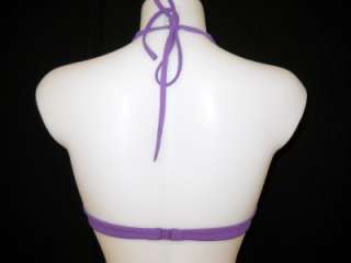 Color Purple B Cup Made in France. 77% Polyamide / 23% Spandex Sizes 