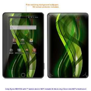  Decal Skin sticker for Coby Kyros MID7016 7 screen tablet 