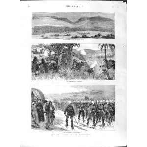  1881 TRANSVAAL WAR BRITISH SOLDIERS BIGGARSBERG BOER