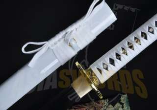   Handmade Black Blade Japanese Ninja Dragon Katana Sword Sharp #195