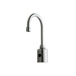   Electronic Lavatory Faucet with Dual Beam Infrared Sensor 116.103.21.1