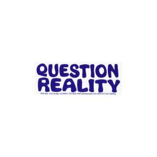  Question Reality Toys & Games
