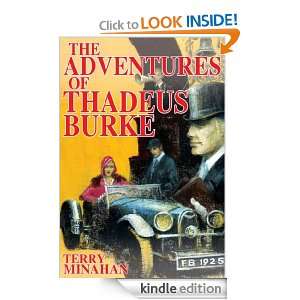 The Adventures of Thadeus Burke Vol1 Terry MInahan   