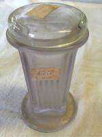 Vintage Set of 3 Glass Jars   Wheaton USA  
