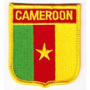  Cameroon   Country Shield Patch Patio, Lawn & Garden