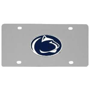   Penn State Nittany Lions NCAA License/Logo Plate
