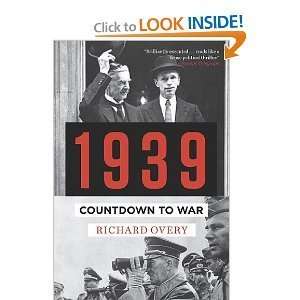   s1939 Countdown to War [Hardcover](2010) R., (Author) Overy Books