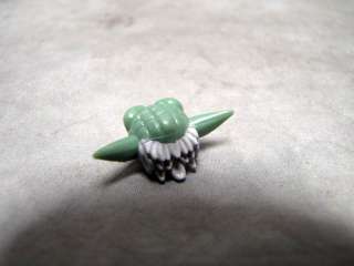 LEGO Yoda Head Minifig Star Wars Jedi WITH HAIR NEW  