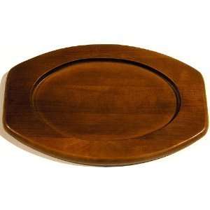  Wooden Underliner for Sizzling Platter