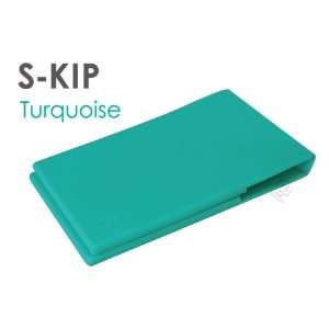  S KIP Silicone Card Holder (Blue) Electronics