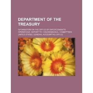  Department of the Treasury information on the Office of 