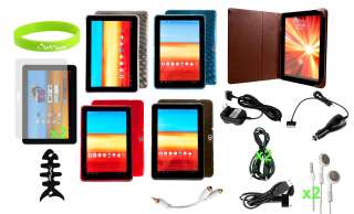 New Leather Case Charger for Samsung Galaxy Tab P7510  