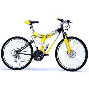 All terrain outdoor Bike Bicycle black/yellow NEW  