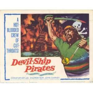  Devil Ship Pirates   Movie Poster   11 x 17