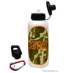  Personalized Camo Aluminum Water Bottles Sports 