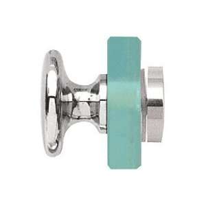  CRL Polished Nickel Traditional Style Single Sided Door Knobs 