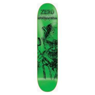 Zero Skateboards Sandoval Zombie Deck  7.87  Sports 