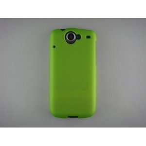  GREEN Hard Plastic Matte Back Cover Case for HTC Google 