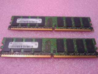 Dell Precision 380 4GB (2x2Gb)DDR2 PC2 4200 Memory Kit  