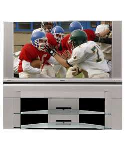 Hitachi 50V500 50 inch HD Ready Rear Projection LCD Television with 