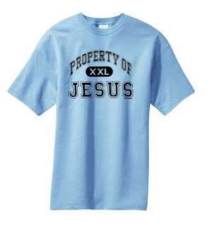 Property of Jesus Religious Christian T Shirt  S M L XL 2X 3X 4X 5X 6X 