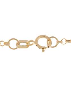 14k Yellow Gold 20 inch Rolo Chain  