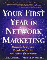 Your First Year in Network Marketing Overcome Your Fears, Experience 