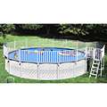 Above ground 15 foot Round Pool  