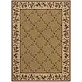 Arcadia Petit Point Yarn Rug (36 x 56) Today 