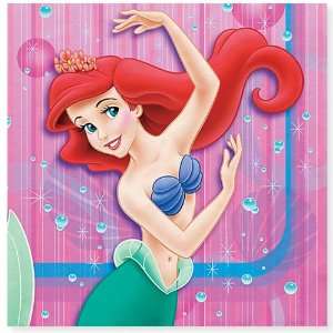    Ariel the Little Mermaid Lunch Napkins (16 ct) Toys & Games
