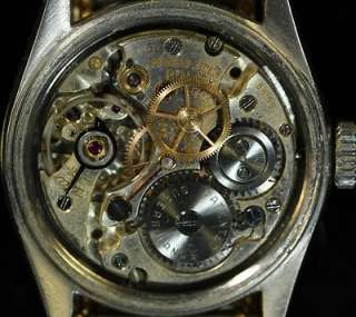 Vintage Rolex Oysterdate Precision Automatic Watch 17 Jewel   Working 