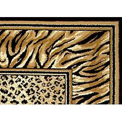 Virginia Leopard Print Rug (55 x 77)  