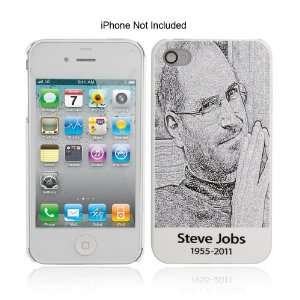 High Quality Steve Jobs Hard Case Skin Cover for iPhone 4 and iPhone 