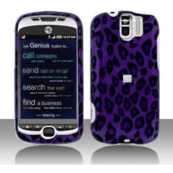 Purple Leopard HTC MyTouch 3G SLIDE Protective Case  